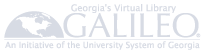 Logo for GALILEO